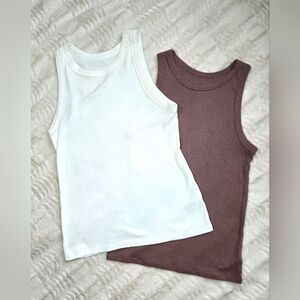 Womens tank tops bodysuits L/xl